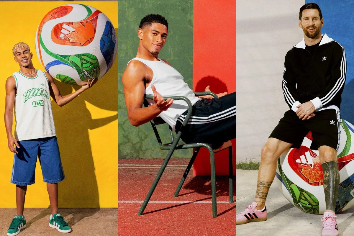 Yamal, Messi, Hingga Belingham Coba Bola Adidas Trionda Jumbo Piala Dunia 2026