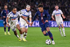 PSG vs Strasbourg Pink October 2025 - Desire Doue