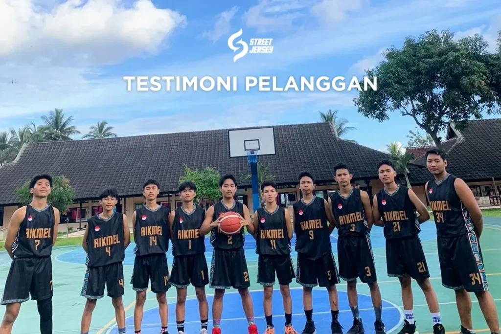 Testimoni Pelanggan Tim Basket Street Jersey 2024