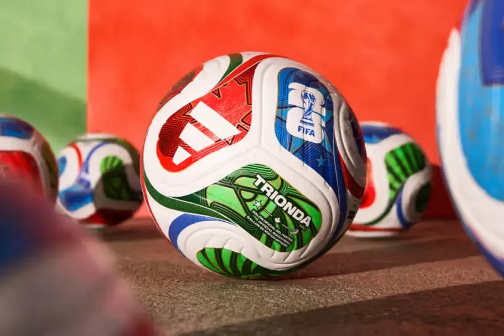 Trionda the official 2026 FIFA World Cup balls