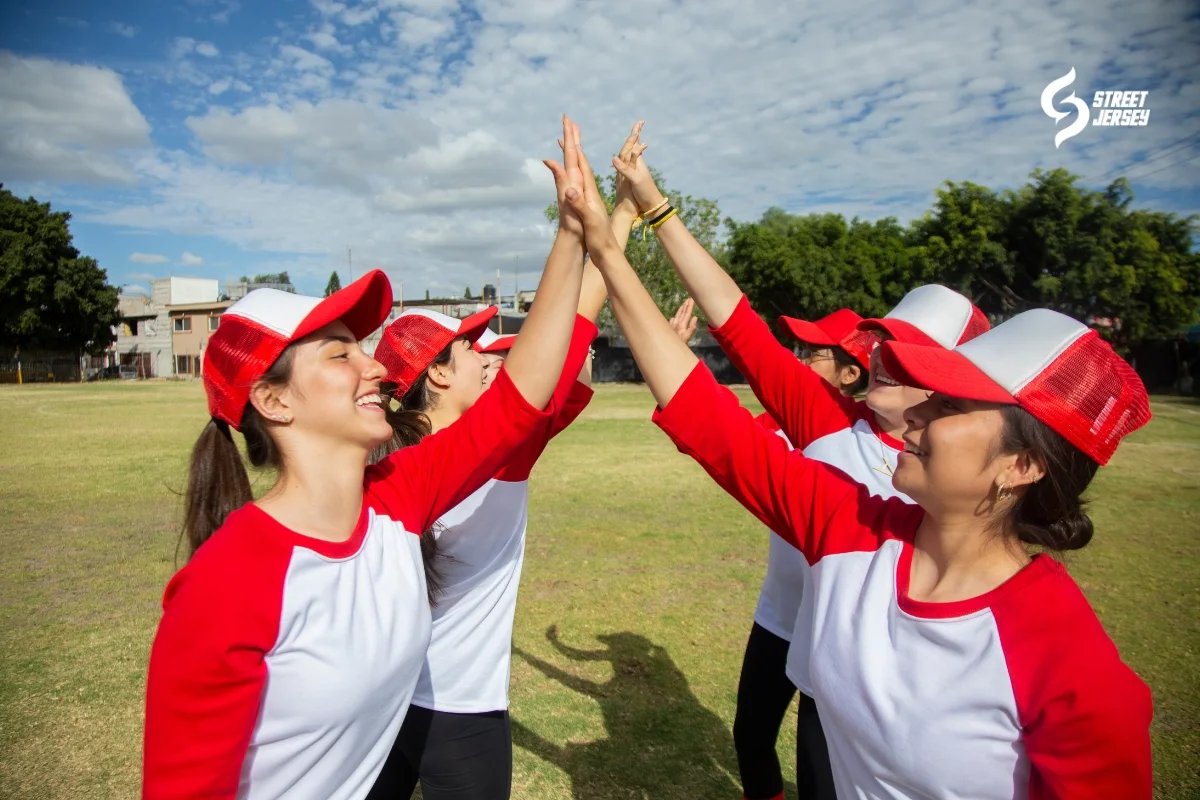 Indonesian female baseball athlete team