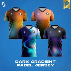Thumbnail Jersey Printing Banner Web - Dark Gradient Padel Series