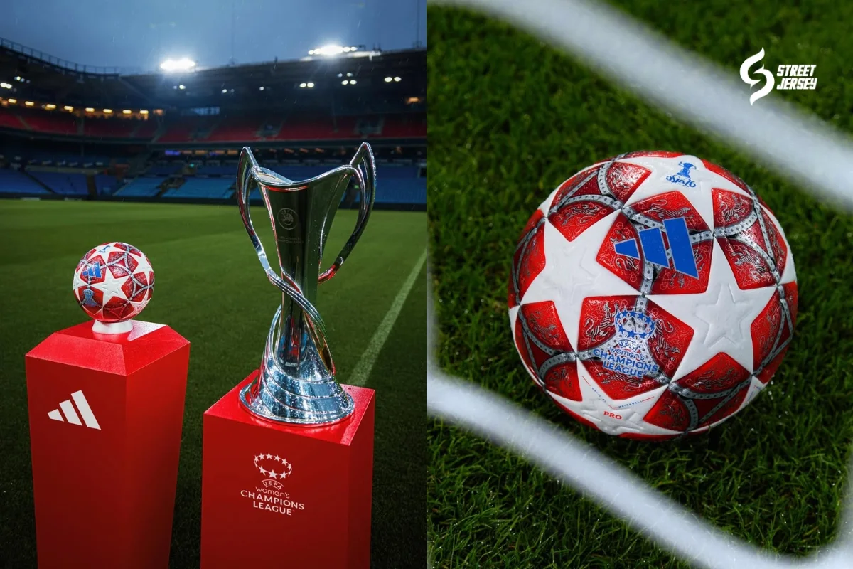 Adidas Rilis Bola Final Liga Champions Wanita 2025-26