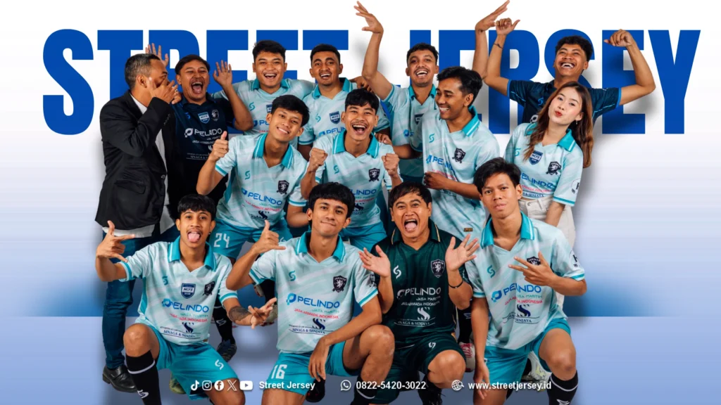 Street Jersey X FEB UT Universitas Terbuka Futsal photo team March 2026