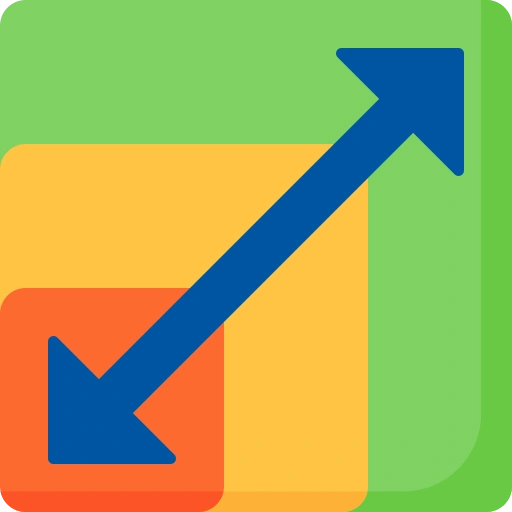 scalability metric icon